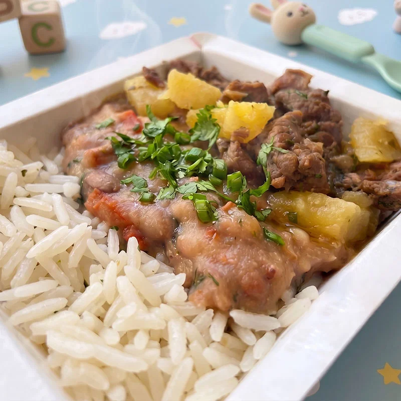Panelinha de tutu e carne de panela